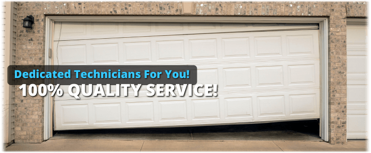 Garage Door Off Track In Castro Valley