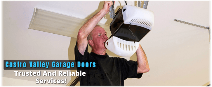 Garage Door Opener Repair And Installation Castro Valley